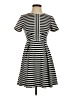 Kut from the Kloth Stripes Gray Casual Dress Size 0 - photo 1