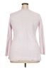 Talbots Pink Pullover Sweater Size 2X - photo 2