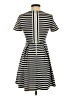 Kut from the Kloth Stripes Gray Casual Dress Size 0 - photo 2