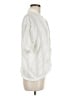 Zara 100% Bamboo Ivory Short Sleeve Blouse Size M - photo 4