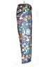 Unbranded 100% Polyester Print Blue Casual Pants Size XL - photo 4