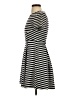 Kut from the Kloth Stripes Gray Casual Dress Size 0 - photo 5