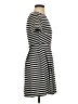 Kut from the Kloth Stripes Gray Casual Dress Size 0 - photo 4