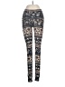 Teeki Print Gray Leggings Size XS - photo 1
