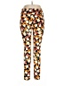 Lularoe Print Orange Leggings Size 1X (Tall & Curvy) - photo 1