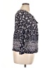 Old Navy Blue 3/4 Sleeve Blouse Size XL - photo 4