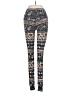 Teeki Print Gray Leggings Size XS - photo 2