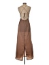 Sabo 100% Polyester Brown Casual Dress Size XS - photo 2