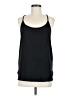 Cope 100% Polyester Black Sleeveless Top Size M - photo 1