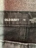 Old Navy 100% Cotton Black Jeans Size 12 - photo 7