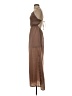 Sabo 100% Polyester Brown Casual Dress Size XS - photo 5