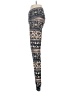 Teeki Print Gray Leggings Size XS - photo 5