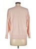 Equipment Pink Wool Pullover Sweater Size M - photo 2