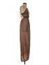 Sabo 100% Polyester Brown Casual Dress Size XS - photo 4