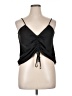 SO Black Sleeveless Blouse Size XL - photo 1