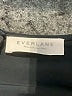 Everlane 100% Triacetate Black 3/4 Sleeve Top Size 6 - photo 7