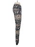 Teeki Print Gray Leggings Size XS - photo 4