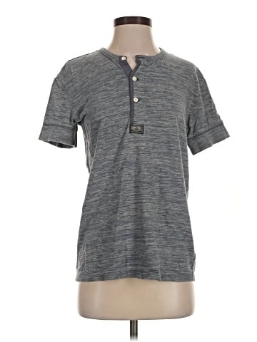 Denim & Supply Ralph Lauren Short Sleeve Henley (view 1)
