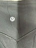 Lululemon Athletica Solid Black Active Pants Size 4 - photo 7