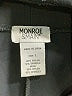 Monroe and Main Solid Black Dress Pants Size L - photo 7