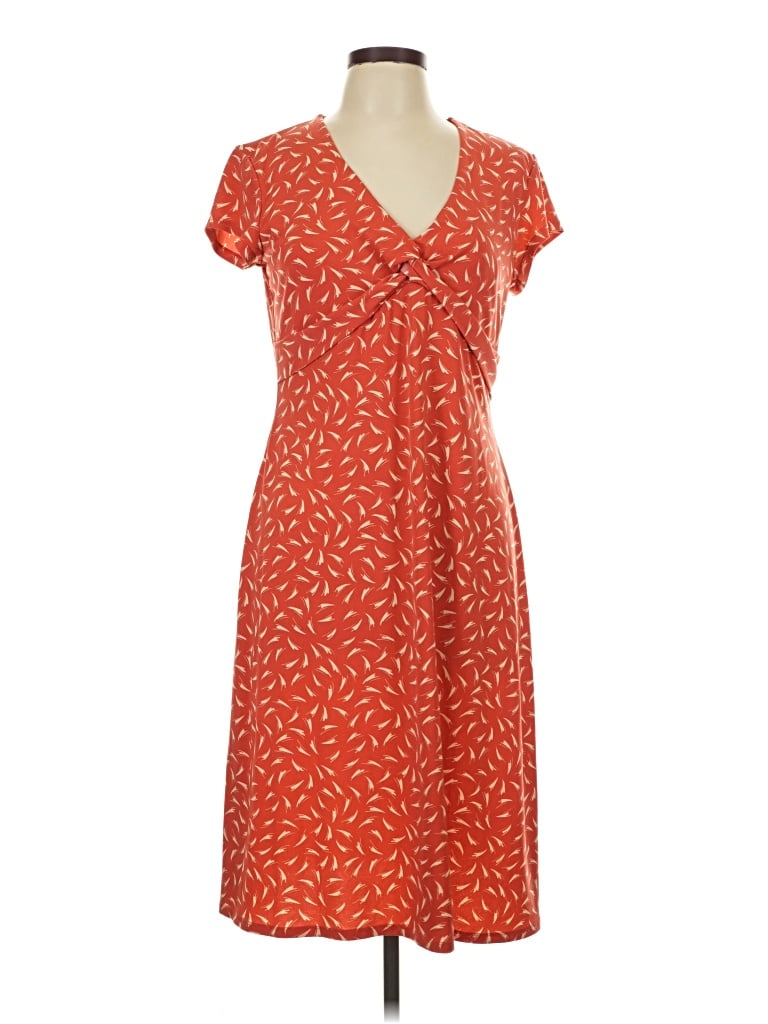 Pre-owned Merona Casual Dress In Orange