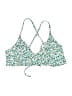 Athleta Floral Green Swimsuit Top Size S (estimated) - photo 1