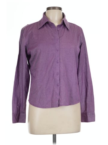 St. John's Bay Long Sleeve Button-Down Shirt (view 1)