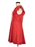 BCBGeneration Solid Red Casual Dress Size 8 - photo 5