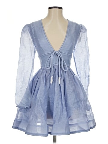 Zimmermann Organza Mini Dress (view 1)