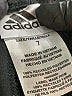Adidas 100% Recycled Polyester Solid Black Athletic Shorts Size 7 - photo 3
