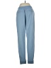 Athleta 100% Nylon Chevron-herringbone Blue Casual Pants Size 4 - photo 2