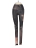 Teeki Metallic Black Yoga Pants Size XS - photo 1