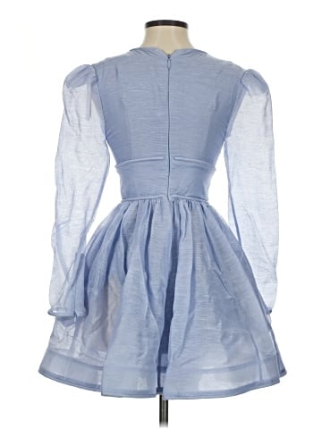 Zimmermann Organza Mini Dress (view 2)