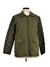 Lucky Brand 100% Polyester Argyle Green Coat Size M - photo 1