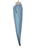 Athleta 100% Nylon Chevron-herringbone Blue Casual Pants Size 4 - photo 5