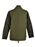 Lucky Brand 100% Polyester Argyle Green Coat Size M - photo 2