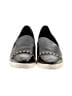 Karl Lagerfeld Paris Black Flats Size 8 - photo 2