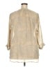 Rose + Olive 100% Polyester Ivory 3/4 Sleeve Blouse Size 2X - photo 2