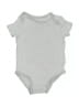 Nike 100% Elastane Stripes Gray Short Sleeve Onesie 0-3 MO / 3 MO - photo 1