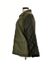 Lucky Brand 100% Polyester Argyle Green Coat Size M - photo 5