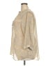 Rose + Olive 100% Polyester Ivory 3/4 Sleeve Blouse Size 2X - photo 5