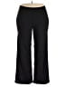 Promover Solid Black Active Pants Size XXL - photo 1
