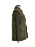 Lucky Brand 100% Polyester Argyle Green Coat Size M - photo 4