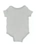 Nike 100% Elastane Stripes Gray Short Sleeve Onesie 0-3 MO / 3 MO - photo 2