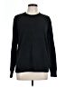 J.Crew Factory Store 100% Cotton Solid Black Pullover Sweater Size L - photo 1
