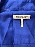 Foxcroft Blue 3/4 Sleeve Button-Down Shirt Size L - photo 7