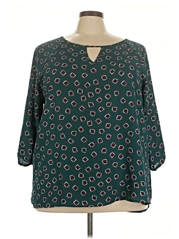 Papermoon 3/4 Sleeve Blouse (view 1)