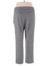 Kim Rogers Houndstooth Gray Casual Pants Size 18 - photo 2