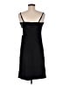 Vince. Solid Black Cocktail Dress Size M - photo 2