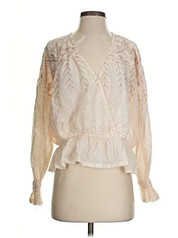 Free People Long Sleeve Blouse (view 1)